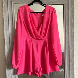 Pink Romper